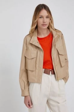 Γυναικεία Κοντά μπουφάν Μπουφάν Sisley χρώμα: μπεζ, -Εξοδος Sisley Κατάστημα unnamed file 3451