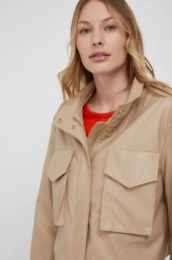 Γυναικεία Κοντά μπουφάν Μπουφάν Sisley χρώμα: μπεζ, -Εξοδος Sisley Κατάστημα unnamed file 3452