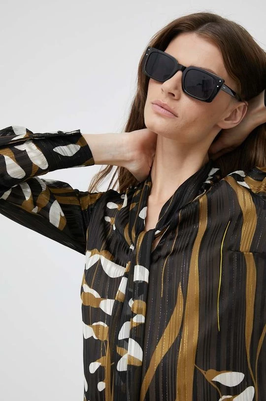 Γυναικεία Φορέματα Φόρεμα Sisley μαύρο, 4 Γυναικεία Φορέματα Φόρεμα Sisley μαύρο, - Image 4