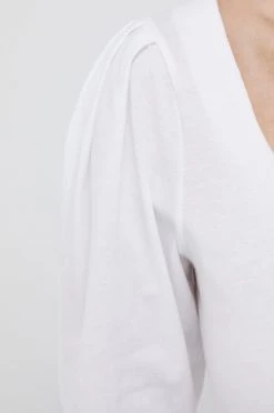 Γυναικεία Μακρυμάνικο Βαμβακερό πουκάμισο με μακριά μανίκια Sisley άσπρο 9 Γυναικεία Μακρυμάνικο Βαμβακερό πουκάμισο με μακριά μανίκια Sisley άσπρο -Εξοδος Sisley Κατάστημα unnamed file 3463