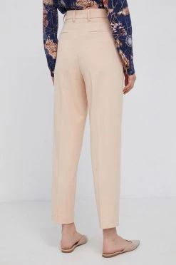 Γυναικεία Υφασμάτινα Παντελόνι Sisley χρώμα: διάφανο -Εξοδος Sisley Κατάστημα unnamed file 3482