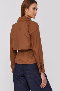 Γυναικεία Κοντά μπουφάν Μπουφάν Sisley χρώμα: καφέ 8 Γυναικεία Κοντά μπουφάν Μπουφάν Sisley χρώμα: καφέ -Εξοδος Sisley Κατάστημα unnamed file 3497