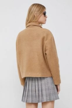 Γυναικεία Κοντά μπουφάν Μάλλινο μπουφάν Sisley μπεζ, -Εξοδος Sisley Κατάστημα unnamed file 350