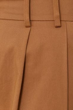 Γυναικεία Υφασμάτινα Παντελόνι Sisley χρώμα: καφέ 7 Γυναικεία Υφασμάτινα Παντελόνι Sisley χρώμα: καφέ -Εξοδος Sisley Κατάστημα unnamed file 3504