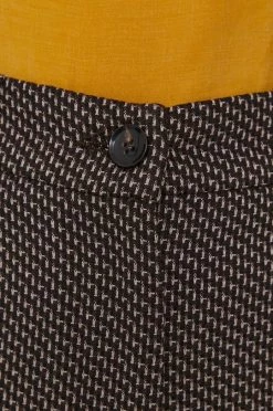 Γυναικεία Υφασμάτινα Παντελόνι Sisley χρώμα: καφέ 7 Γυναικεία Υφασμάτινα Παντελόνι Sisley χρώμα: καφέ -Εξοδος Sisley Κατάστημα unnamed file 3508