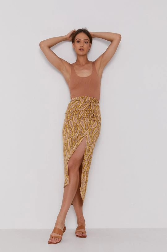 Γυναικεία Φούστες Φούστα Sisley πράσινο 2 Γυναικεία Φούστες Φούστα Sisley πράσινο - Image 2