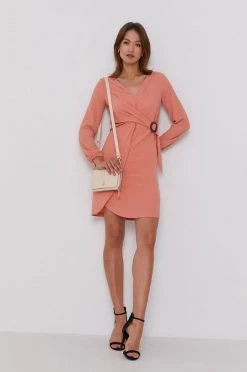 Γυναικεία Φορέματα Φόρεμα Sisley ροζ