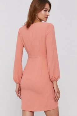 Γυναικεία Φορέματα Φόρεμα Sisley ροζ -Εξοδος Sisley Κατάστημα unnamed file 3525