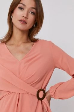 Γυναικεία Φορέματα Φόρεμα Sisley ροζ -Εξοδος Sisley Κατάστημα unnamed file 3526