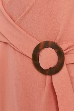 Γυναικεία Φορέματα Φόρεμα Sisley ροζ -Εξοδος Sisley Κατάστημα unnamed file 3527