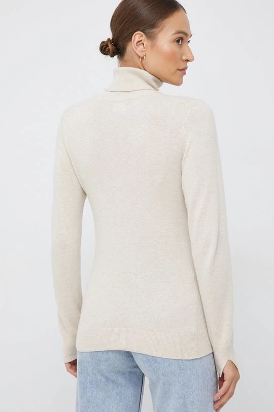 Γυναικεία Χωρίς φερμουάρ Πουλόβερ με προσθήκη μαλλιού Sisley χρώμα: μπεζ, 3 Γυναικεία Χωρίς φερμουάρ Πουλόβερ με προσθήκη μαλλιού Sisley χρώμα: μπεζ, - Image 3