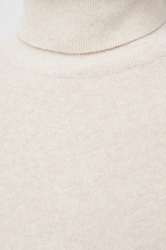 Γυναικεία Χωρίς φερμουάρ Πουλόβερ με προσθήκη μαλλιού Sisley χρώμα: μπεζ, 5 Γυναικεία Χωρίς φερμουάρ Πουλόβερ με προσθήκη μαλλιού Sisley χρώμα: μπεζ, - Image 5