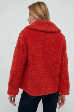 Γυναικεία Κοντά μπουφάν Μπουφάν Sisley κόκκινο, -Εξοδος Sisley Κατάστημα unnamed file 356