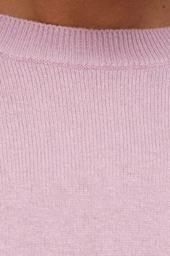 Γυναικεία Χωρίς φερμουάρ Πουλόβερ με προσθήκη μαλλιού Sisley χρώμα: ροζ, -Εξοδος Sisley Κατάστημα unnamed file 3561