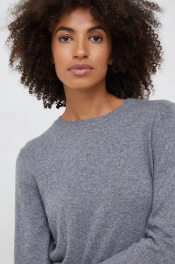 Γυναικεία Χωρίς φερμουάρ Πουλόβερ με μείγμα κασμίρ Sisley χρώμα: γκρι,