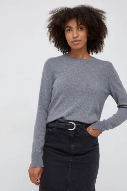 Γυναικεία Χωρίς φερμουάρ Πουλόβερ με μείγμα κασμίρ Sisley χρώμα: γκρι, -Εξοδος Sisley Κατάστημα unnamed file 3565