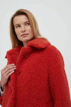 Γυναικεία Κοντά μπουφάν Μπουφάν Sisley κόκκινο, -Εξοδος Sisley Κατάστημα unnamed file 357