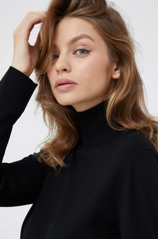 Γυναικεία Χωρίς φερμουάρ Πουλόβερ Sisley μαύρο, 1 Γυναικεία Χωρίς φερμουάρ Πουλόβερ Sisley μαύρο,