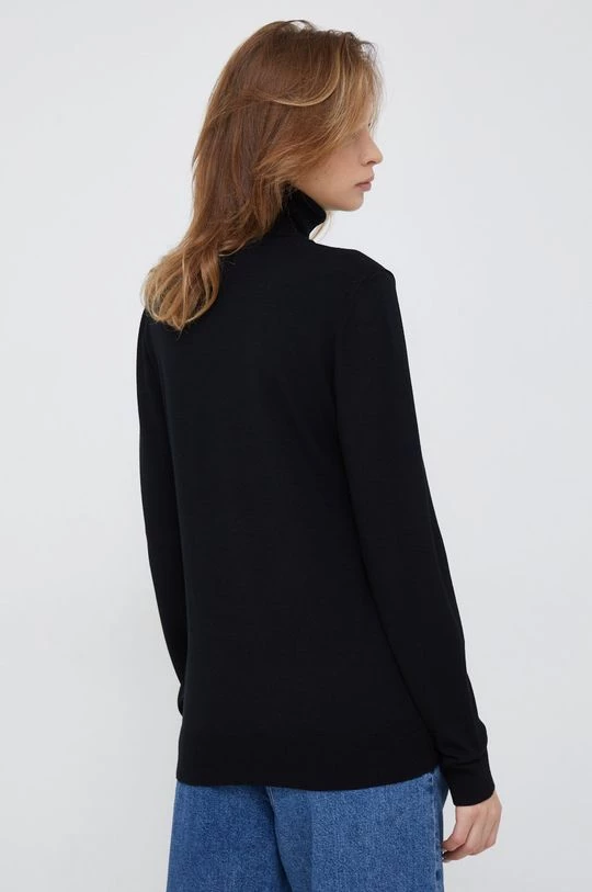 Γυναικεία Χωρίς φερμουάρ Πουλόβερ Sisley μαύρο, 3 Γυναικεία Χωρίς φερμουάρ Πουλόβερ Sisley μαύρο, - Image 3