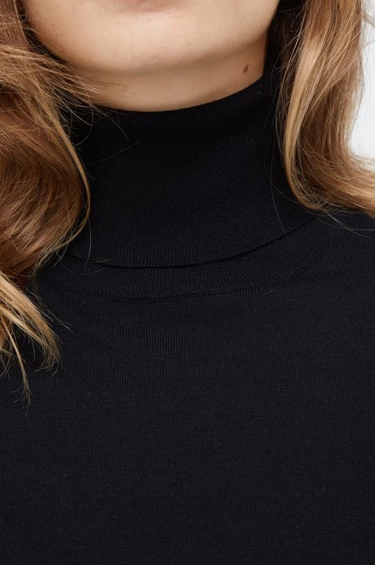 Γυναικεία Χωρίς φερμουάρ Πουλόβερ Sisley μαύρο, 5 Γυναικεία Χωρίς φερμουάρ Πουλόβερ Sisley μαύρο, - Image 5