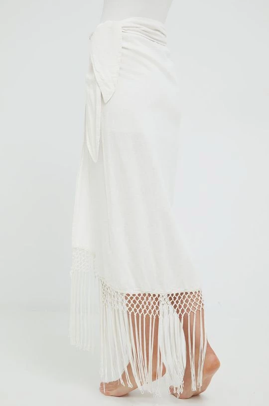 Γυναικεία Ρούχα παραλίας Φούστα παραλίας Sisley άσπρο 3 Γυναικεία Ρούχα παραλίας Φούστα παραλίας Sisley άσπρο - Image 3