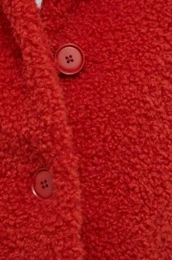 Γυναικεία Κοντά μπουφάν Μπουφάν Sisley κόκκινο, -Εξοδος Sisley Κατάστημα unnamed file 358