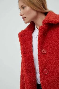 Γυναικεία Κοντά μπουφάν Μπουφάν Sisley κόκκινο, -Εξοδος Sisley Κατάστημα unnamed file 359