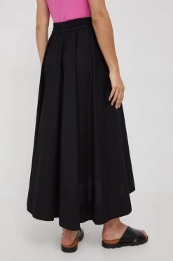 Γυναικεία Φούστες Βαμβακερή φούστα Sisley μαύρο, -Εξοδος Sisley Κατάστημα unnamed file 3598