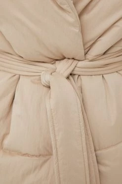 Γυναικεία Μακριά μπουφάν Μπουφάν Sisley μπεζ, -Εξοδος Sisley Κατάστημα unnamed file 36