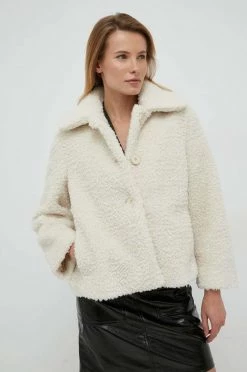 Γυναικεία Κοντά μπουφάν Μπουφάν Sisley μπεζ,