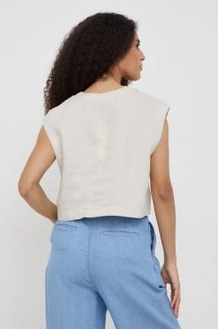 Γυναικεία Μπλούζες Λευκή μπλούζα Sisley μπεζ 7 Γυναικεία Μπλούζες Λευκή μπλούζα Sisley μπεζ -Εξοδος Sisley Κατάστημα unnamed file 3608