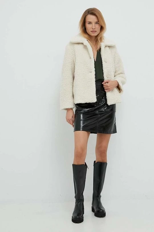 Γυναικεία Κοντά μπουφάν Μπουφάν Sisley μπεζ, 2 Γυναικεία Κοντά μπουφάν Μπουφάν Sisley μπεζ, - Image 2