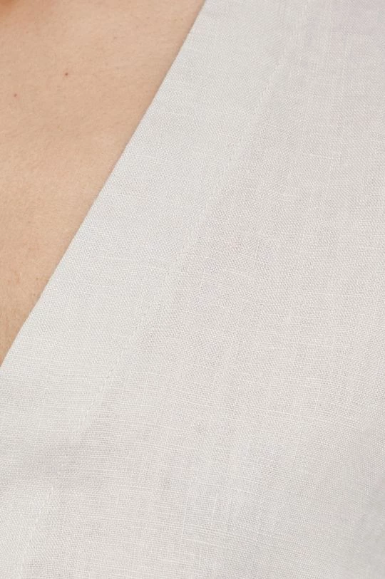 Γυναικεία Μπλούζες Λευκή μπλούζα Sisley μπεζ 5 Γυναικεία Μπλούζες Λευκή μπλούζα Sisley μπεζ - Image 5