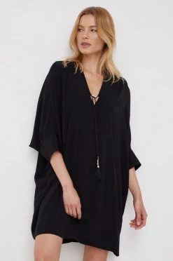 Γυναικεία Φορέματα Φόρεμα Sisley μαύρο, -Εξοδος Sisley Κατάστημα unnamed file 3614