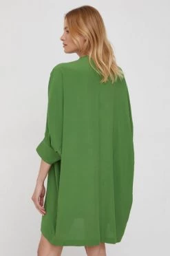 Γυναικεία Φορέματα Φόρεμα Sisley πράσινο, -Εξοδος Sisley Κατάστημα unnamed file 3618