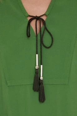 Γυναικεία Φορέματα Φόρεμα Sisley πράσινο, -Εξοδος Sisley Κατάστημα unnamed file 3620