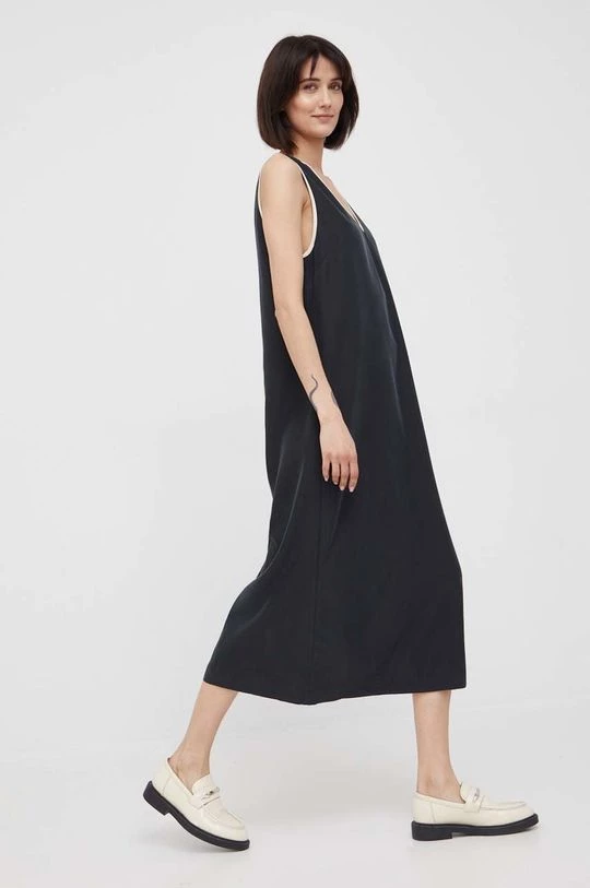 Γυναικεία Φορέματα Φόρεμα Sisley γκρι, 2 Γυναικεία Φορέματα Φόρεμα Sisley γκρι, - Image 2