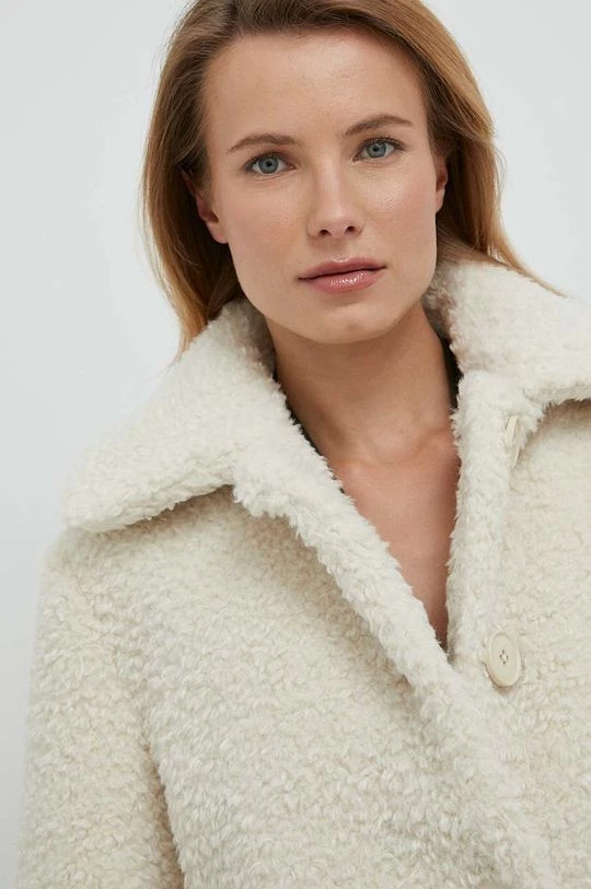 Γυναικεία Κοντά μπουφάν Μπουφάν Sisley μπεζ, 4 Γυναικεία Κοντά μπουφάν Μπουφάν Sisley μπεζ, - Image 4