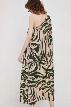 Γυναικεία Φορέματα Φόρεμα Sisley μπεζ, -Εξοδος Sisley Κατάστημα unnamed file 3633