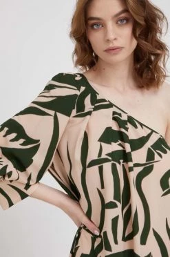 Γυναικεία Φορέματα Φόρεμα Sisley μπεζ, -Εξοδος Sisley Κατάστημα unnamed file 3634