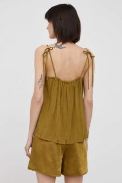 Γυναικεία Μπλούζες Μπλουζάκι Sisley πράσινο -Εξοδος Sisley Κατάστημα unnamed file 3638