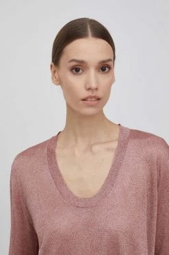 Γυναικεία Χωρίς φερμουάρ Πουλόβερ Sisley χρώμα: ροζ, 8 Γυναικεία Χωρίς φερμουάρ Πουλόβερ Sisley χρώμα: ροζ, -Εξοδος Sisley Κατάστημα unnamed file 3678