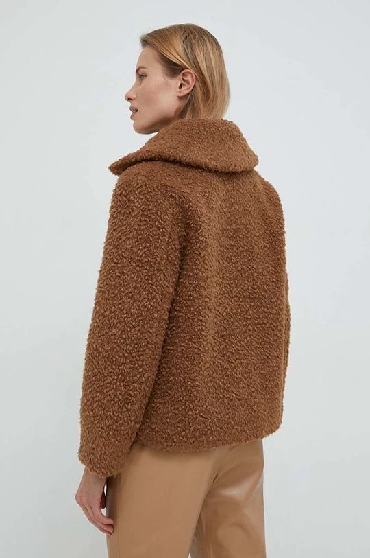 Γυναικεία Κοντά μπουφάν Μπουφάν Sisley καφέ, 3 Γυναικεία Κοντά μπουφάν Μπουφάν Sisley καφέ, - Image 3