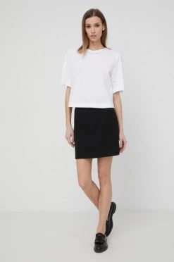 Γυναικεία Φούστες Φούστα Sisley μαύρο,