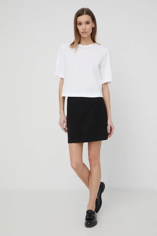 Γυναικεία Φούστες Φούστα Sisley μαύρο, 1 Γυναικεία Φούστες Φούστα Sisley μαύρο,