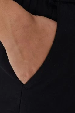 Γυναικεία Υφασμάτινα Παντελόνι Sisley χρώμα: μαύρο, -Εξοδος Sisley Κατάστημα unnamed file 3693