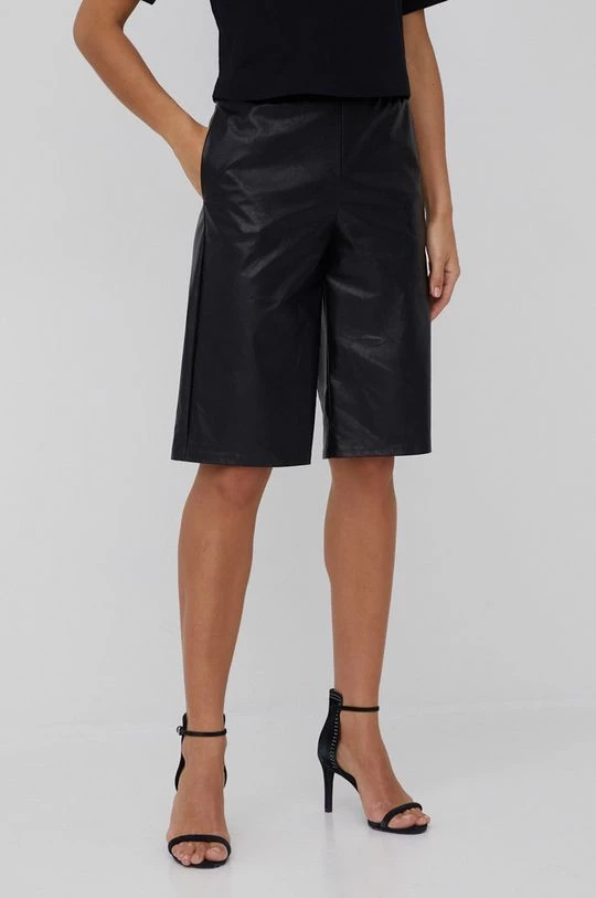 Γυναικεία Σορτς Sisley χρώμα: μαύρο, 1 Γυναικεία Σορτς Sisley χρώμα: μαύρο,