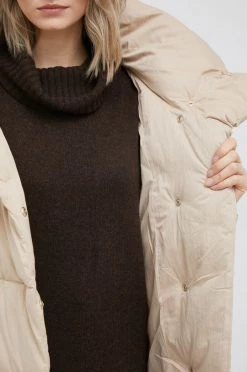 Γυναικεία Μακριά μπουφάν Μπουφάν Sisley μπεζ, -Εξοδος Sisley Κατάστημα unnamed file 37