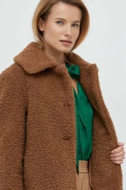 Γυναικεία Κοντά μπουφάν Μπουφάν Sisley καφέ, 9 Γυναικεία Κοντά μπουφάν Μπουφάν Sisley καφέ, -Εξοδος Sisley Κατάστημα unnamed file 370