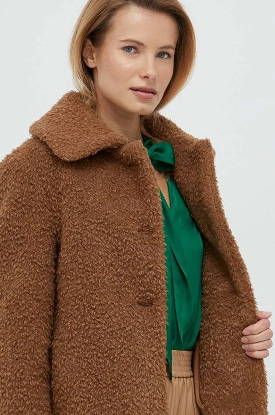 Γυναικεία Κοντά μπουφάν Μπουφάν Sisley καφέ, 5 Γυναικεία Κοντά μπουφάν Μπουφάν Sisley καφέ, - Image 5